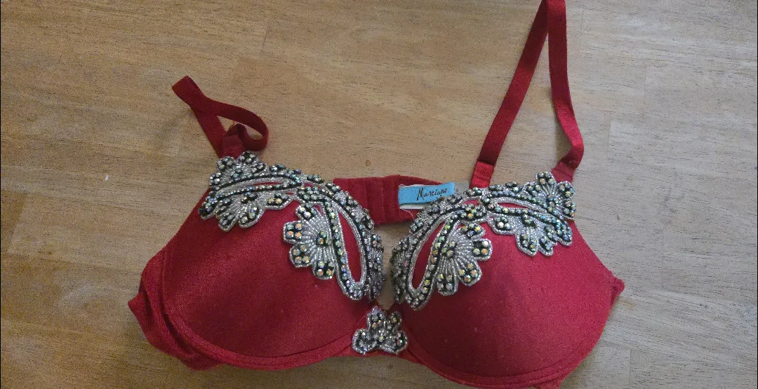 Marciano Red jewel Bra thumbnail