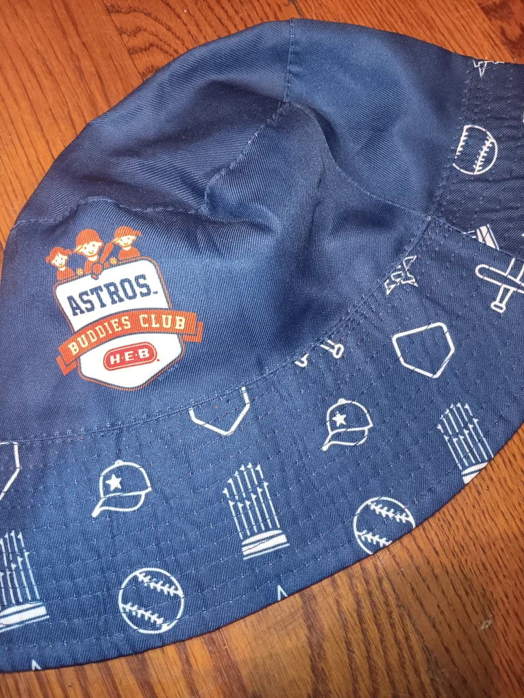 Houston Astros Buddies Club Bucket Hat thumbnail