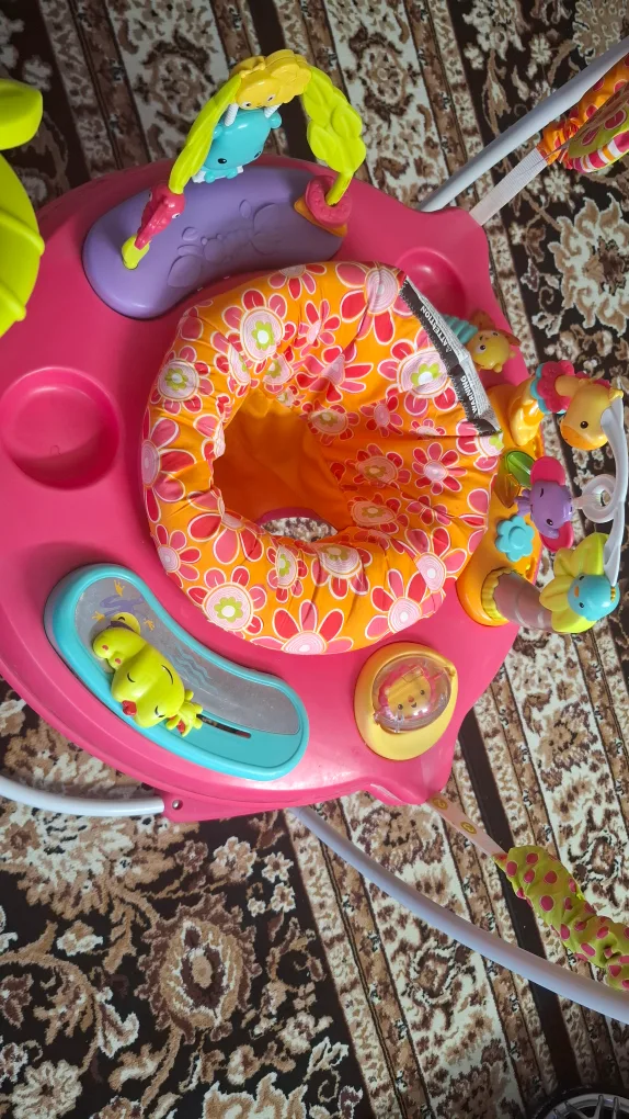 Fisher-Price Pink Baby Jumperoo image indicator(4)
