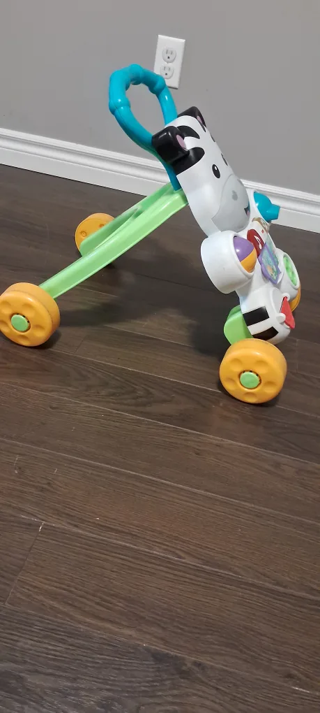 Fisher-Price Learn with Me Zebra Walker image indicator(4)