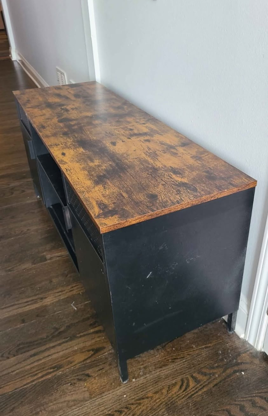 Industrial TV Stand - Console Table - photo 3