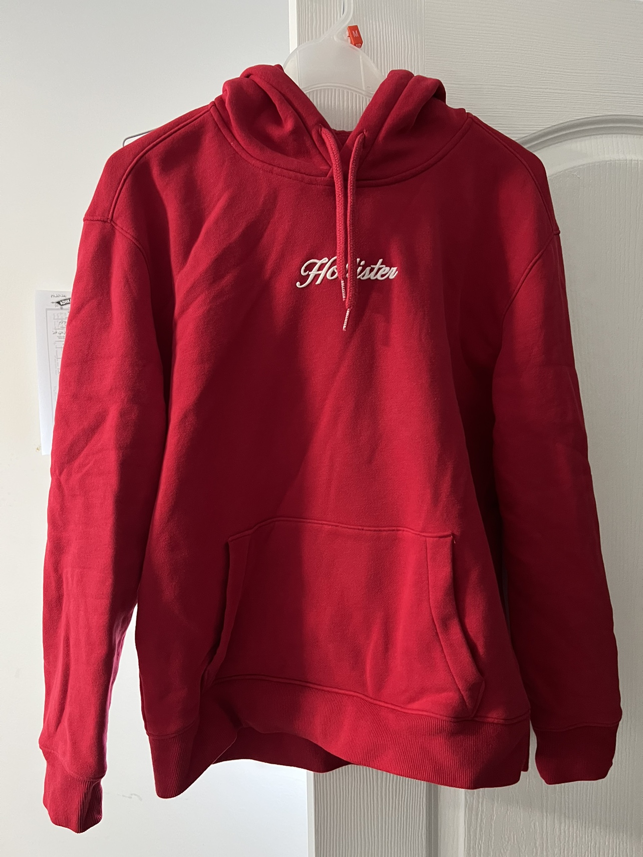 Hollister Red Hoodie