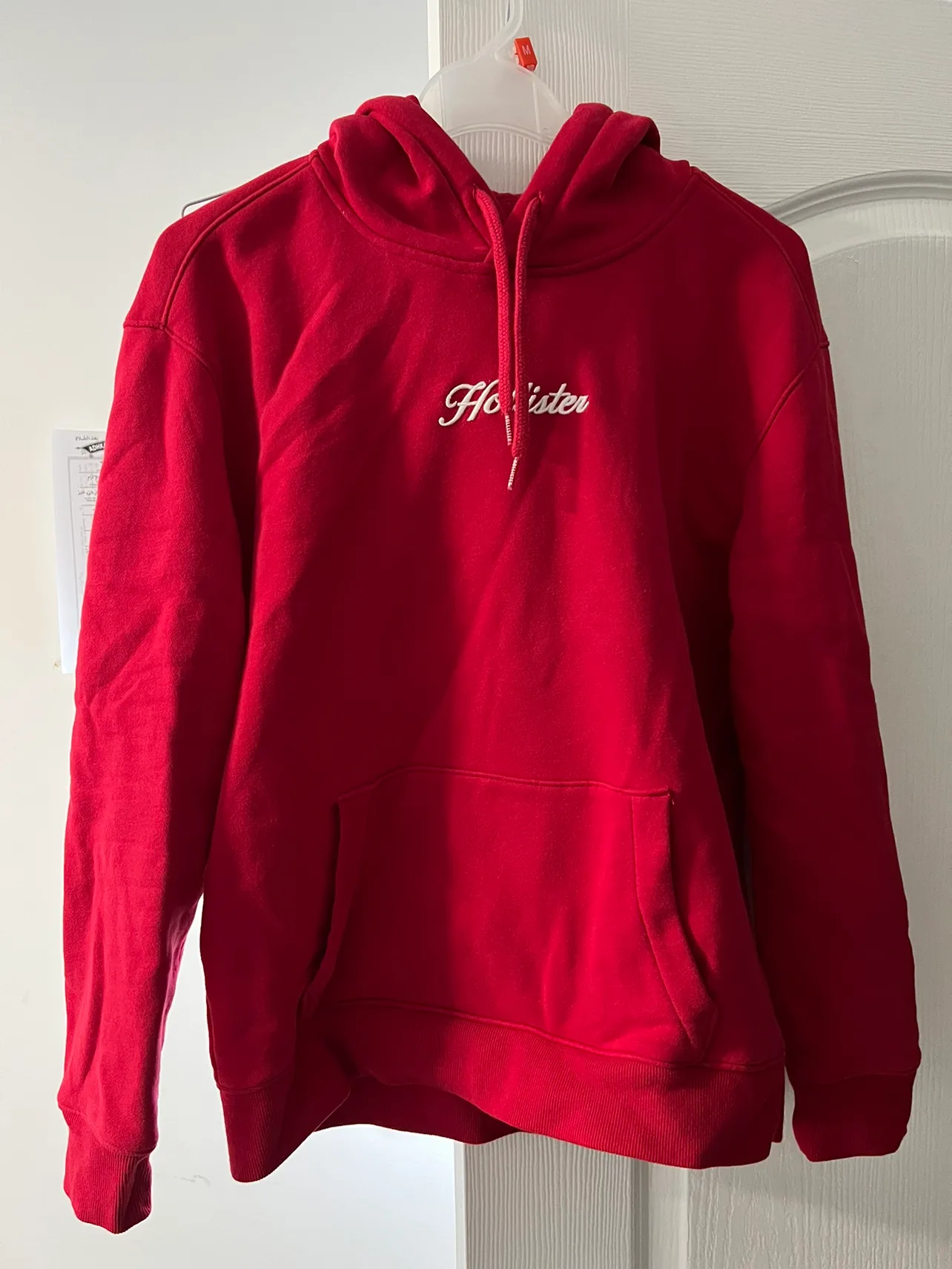 Hollister Red Hoodie thumbnail