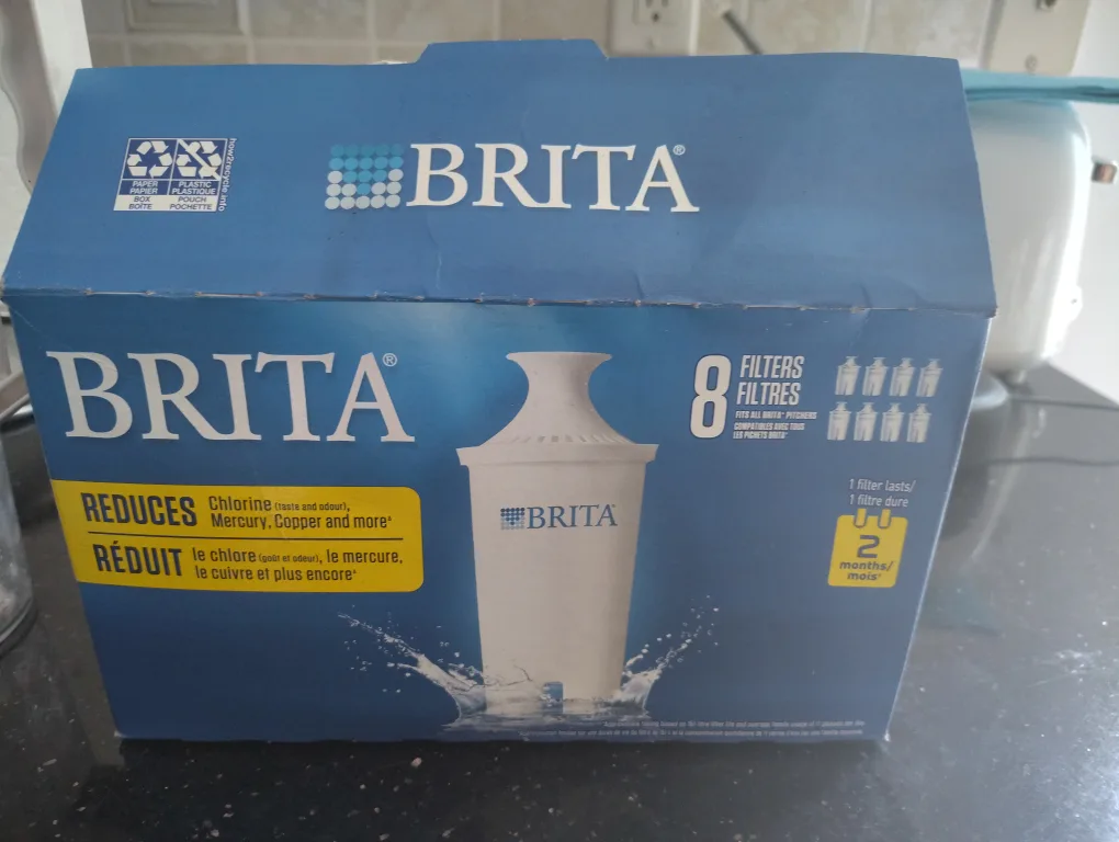 Brita Water Filter Pitcher + 5 Filters image indicator(2)