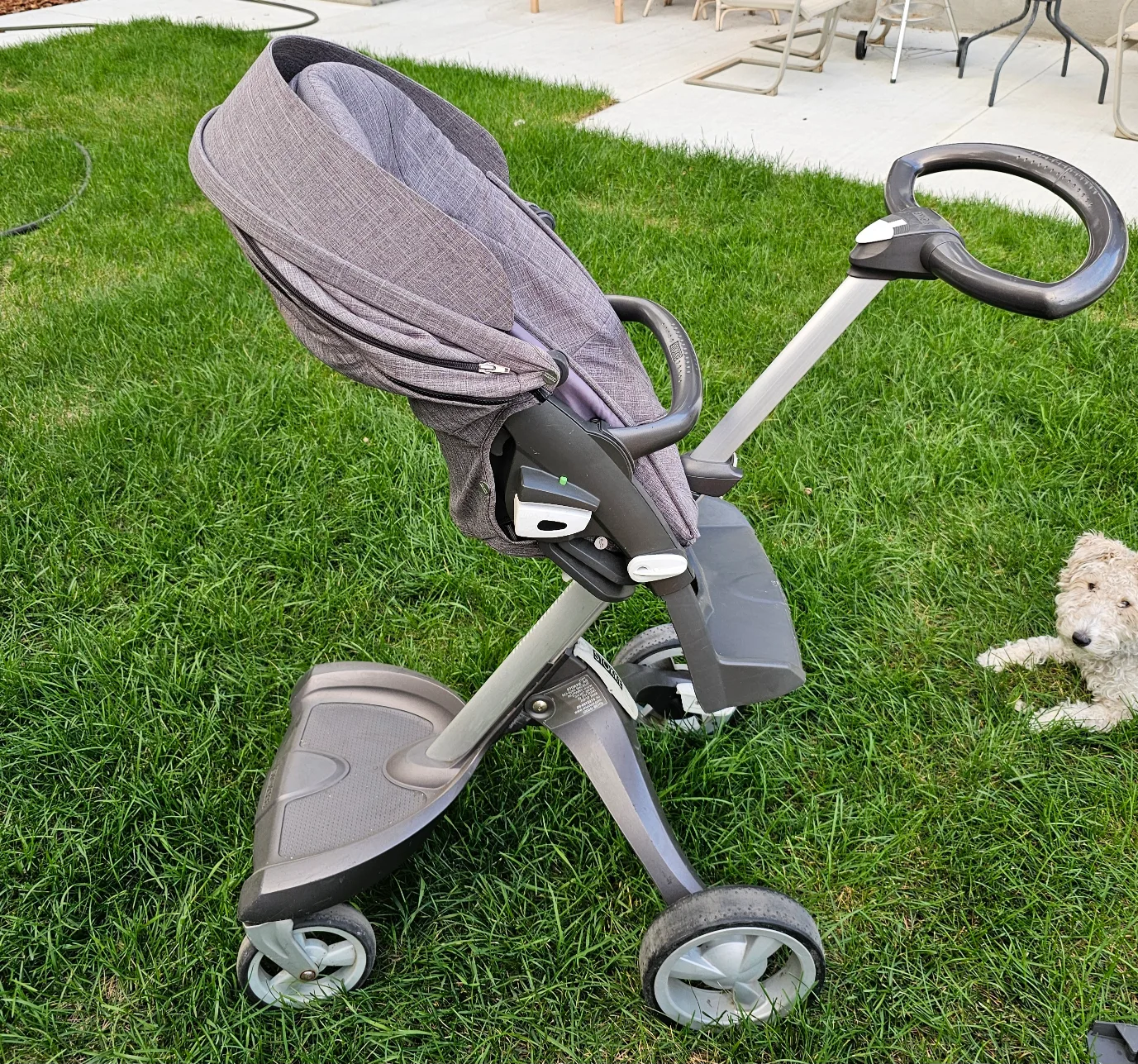 Stokke Xplory Stroller with Accessories thumbnail