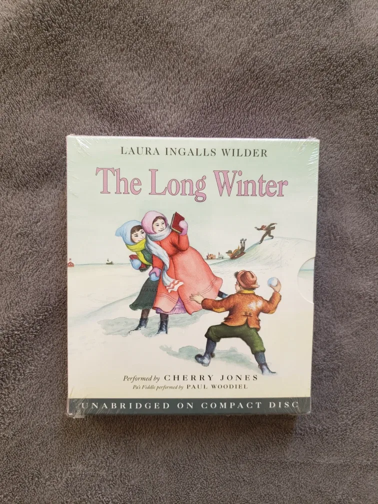 The Long Winter Audiobook by Laura Ingalls Wilder thumbnail