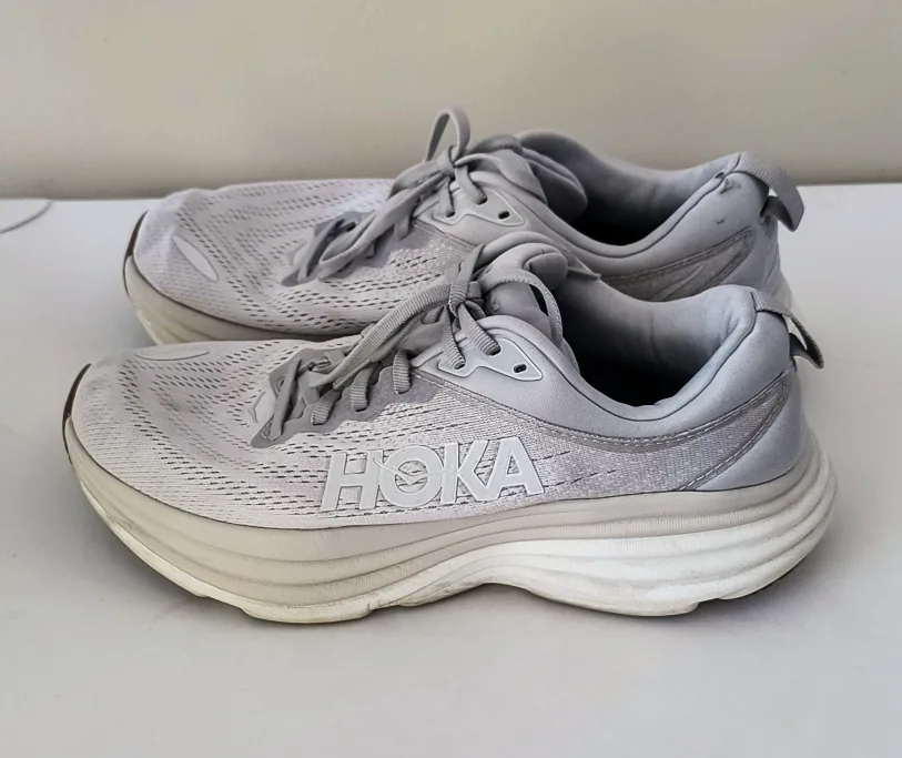 Hoka Bondi 8 Women's Running Shoes, US 9.5 B / 42 thumbnail