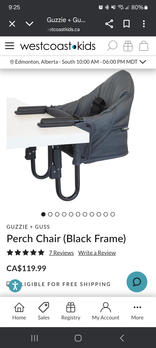 Guzzie+Guss Perch Hook-on Chair - photo 2