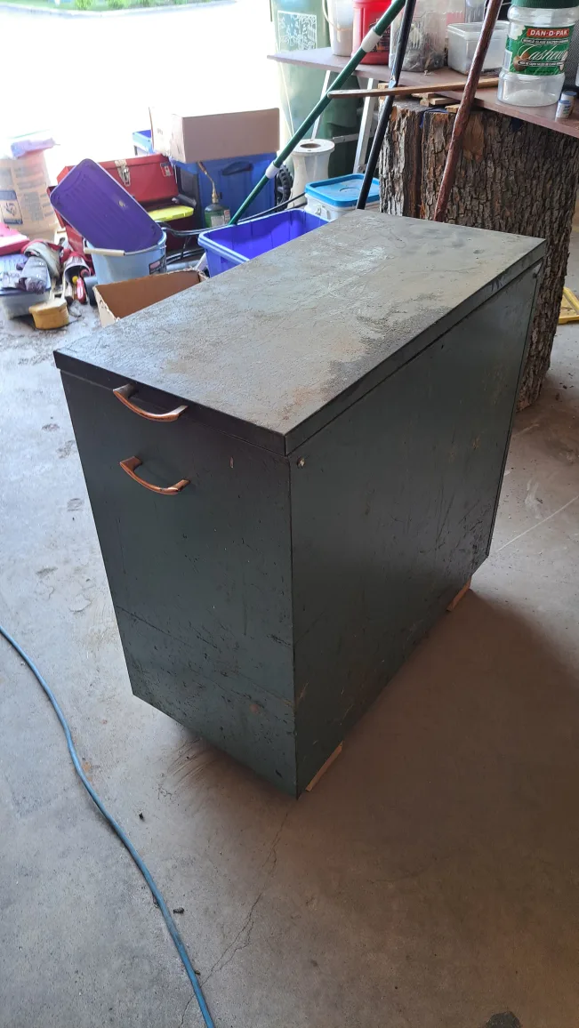 A.B. Dick 1051 Filing Cabinet thumbnail