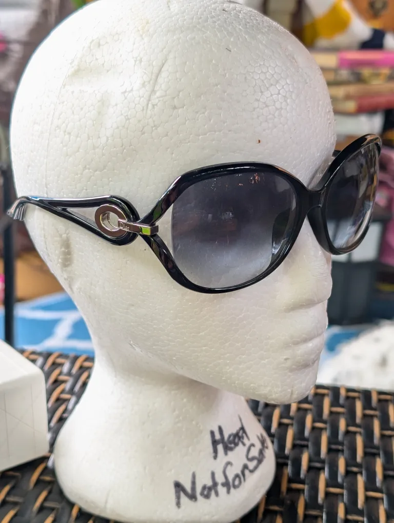 Christian Dior Dioriolutef2 Sunglasses - Shiny Black thumbnail