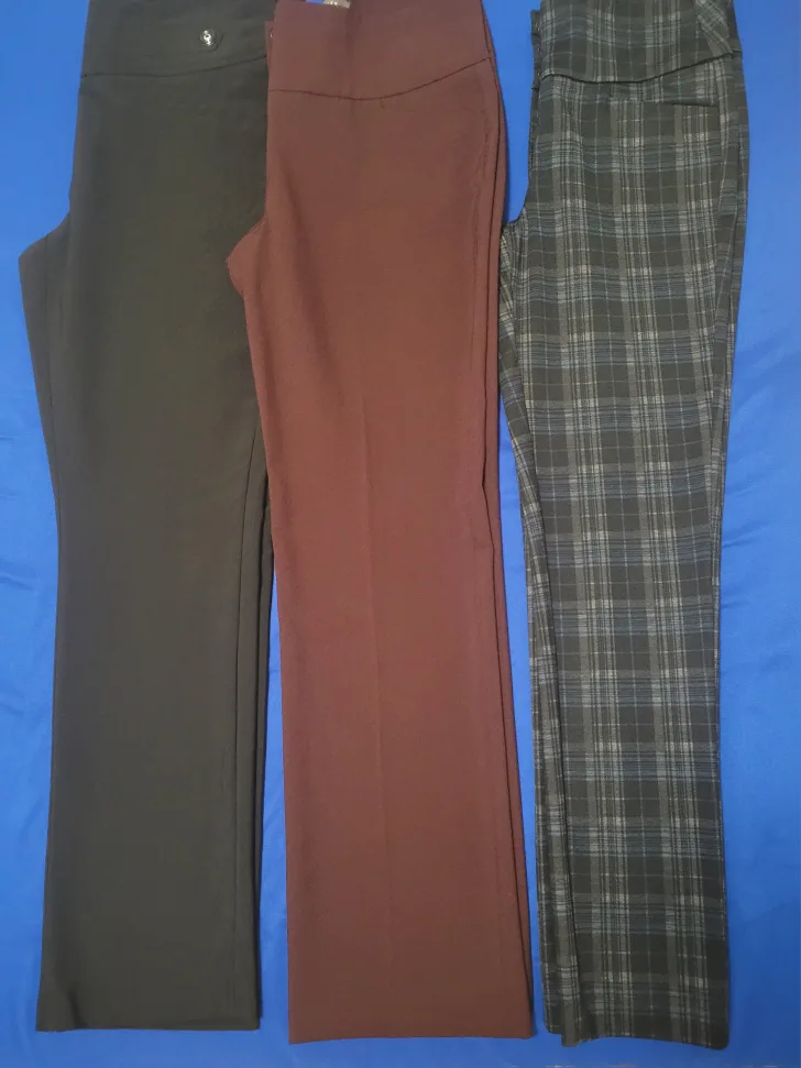 3 Suzy Shier Women's Dress Pants - Size 7/8 - All 3 for $10! thumbnail