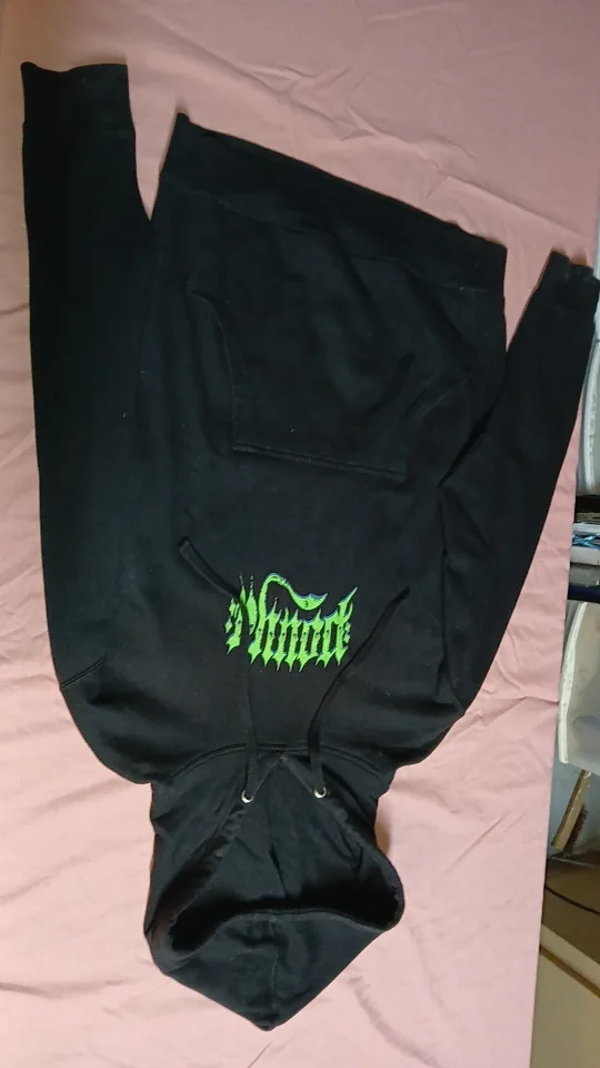 Pouya Black Hoodie Size S thumbnail