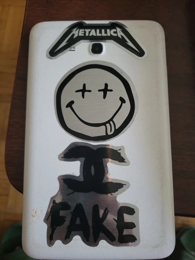 Samsung Tablet - White image indicator(2)