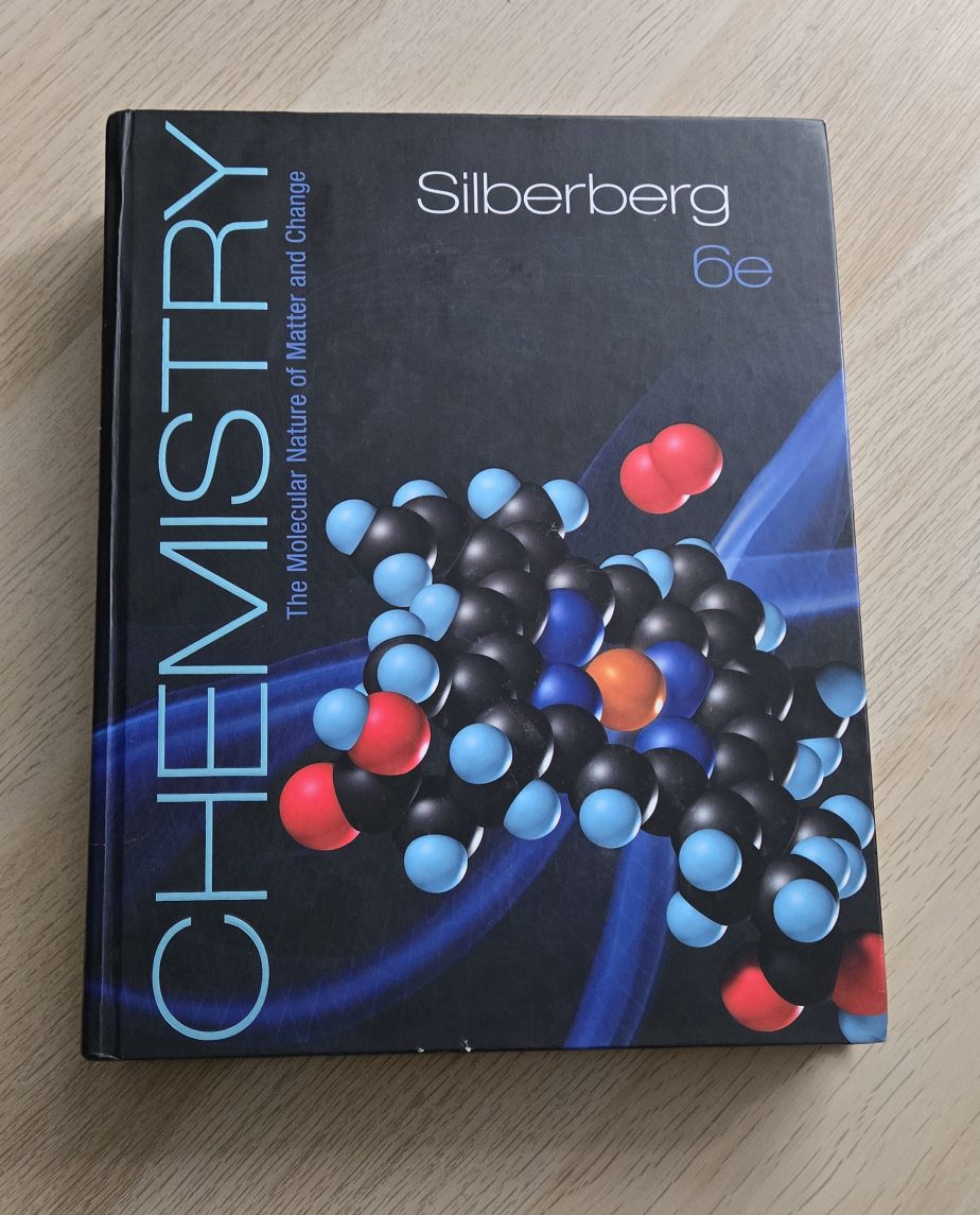 Chemistry: The Molecular Nature of Matter and Change 6e