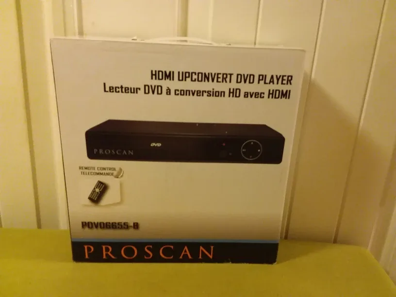 DVD Player 📀 🎞️ - Retails $45 + Sm Compact Sz  🇨🇦 thumbnail
