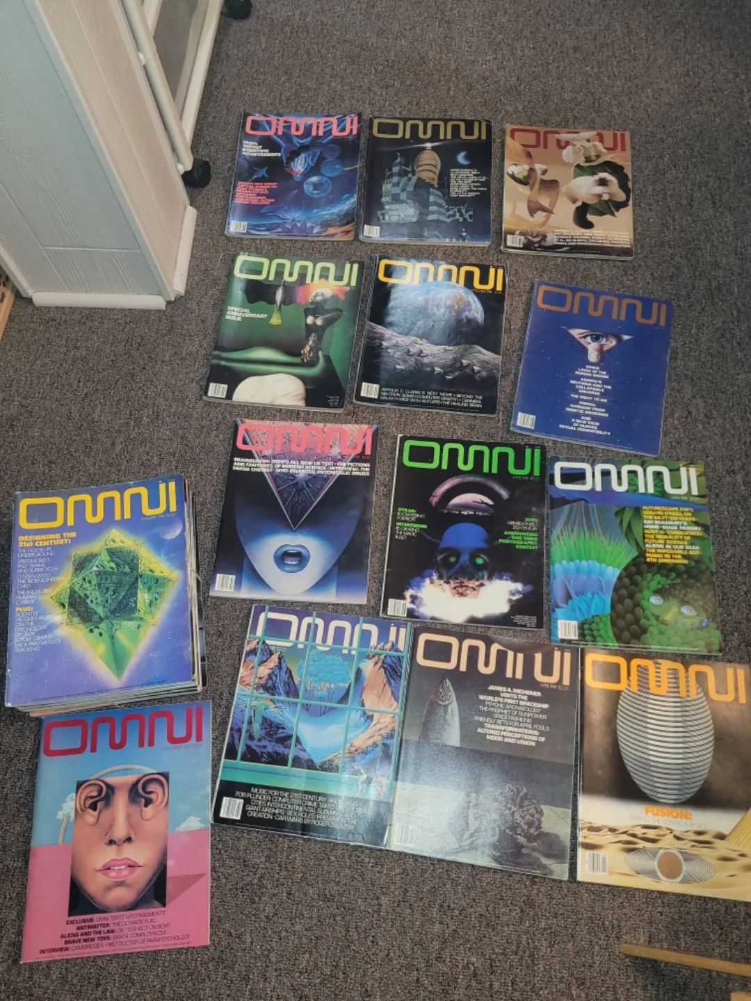 Vintage Omni Magazine Collection thumbnail
