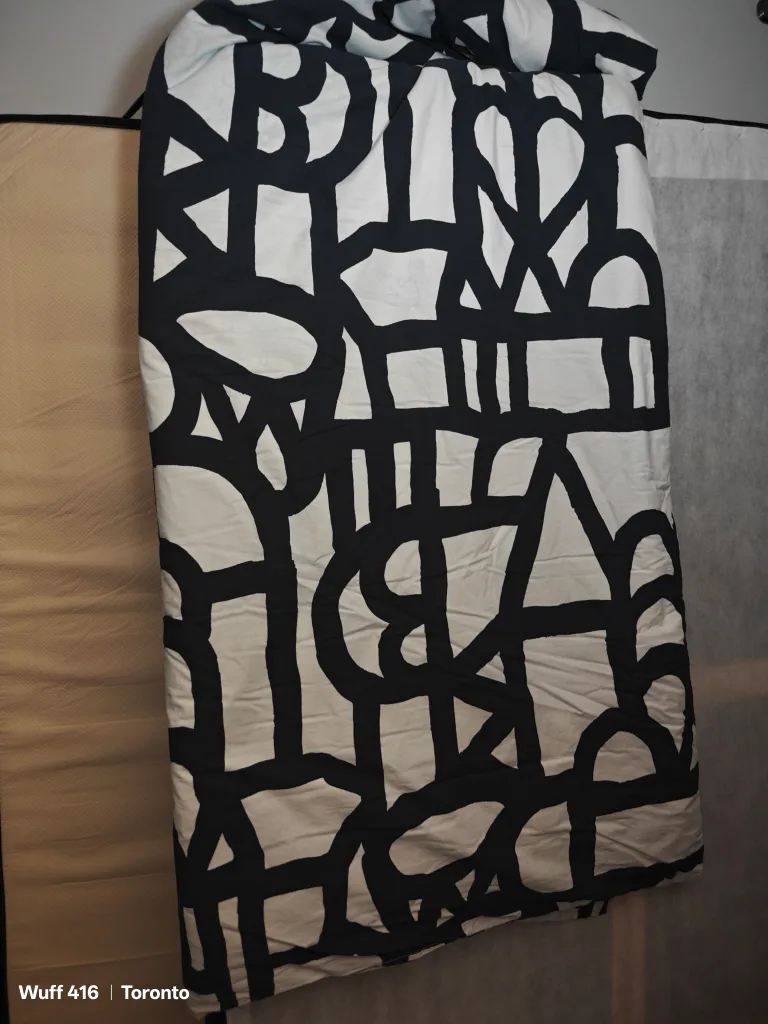 Blanket and Duvet Cover with Ikea duvet thumbnail