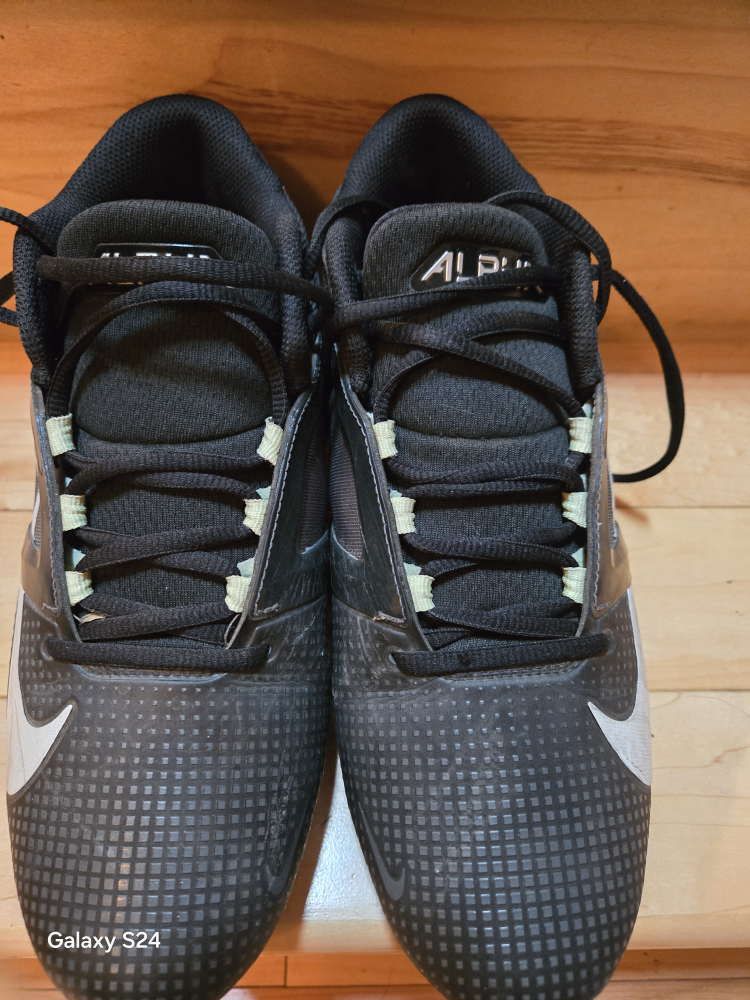 Nike Alpha Menace Football Cleats - photo 2