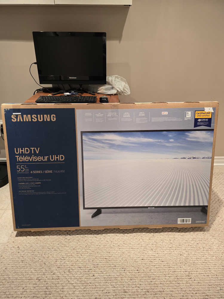 Samsung 55" UHD TV 6 Series NU6900