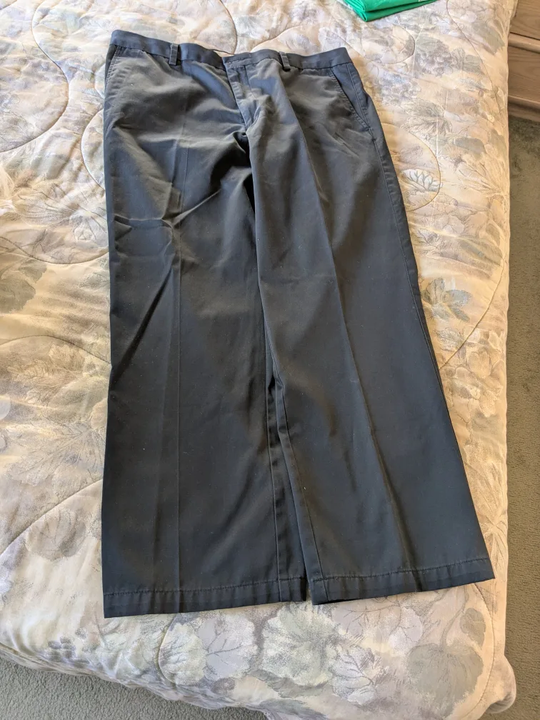 Dockers Straight Fit Pants - Black thumbnail
