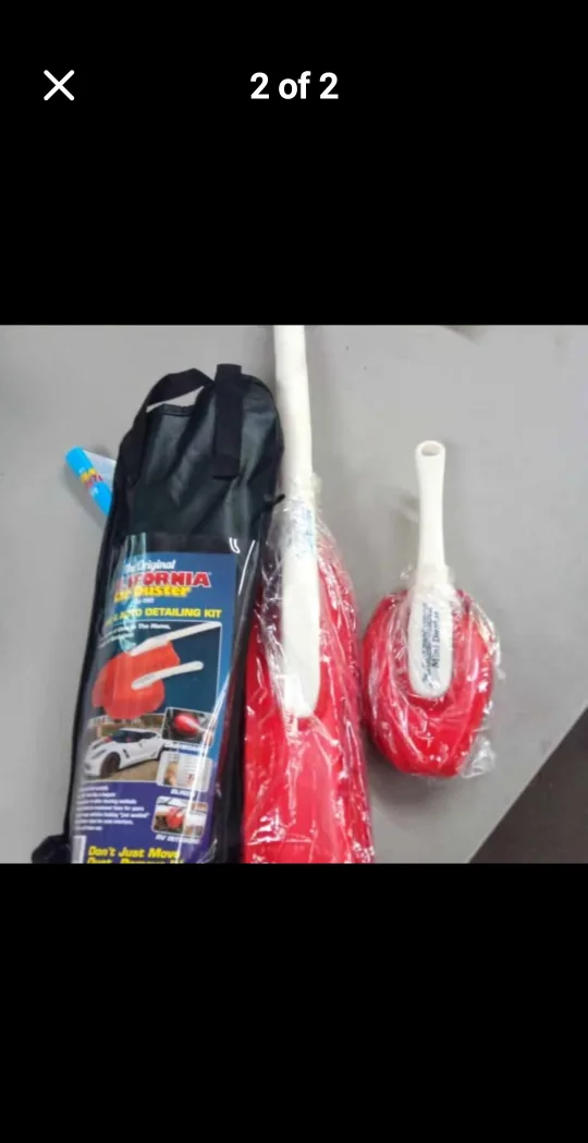 NEW California Car Duster Detailing Kit image indicator(2)