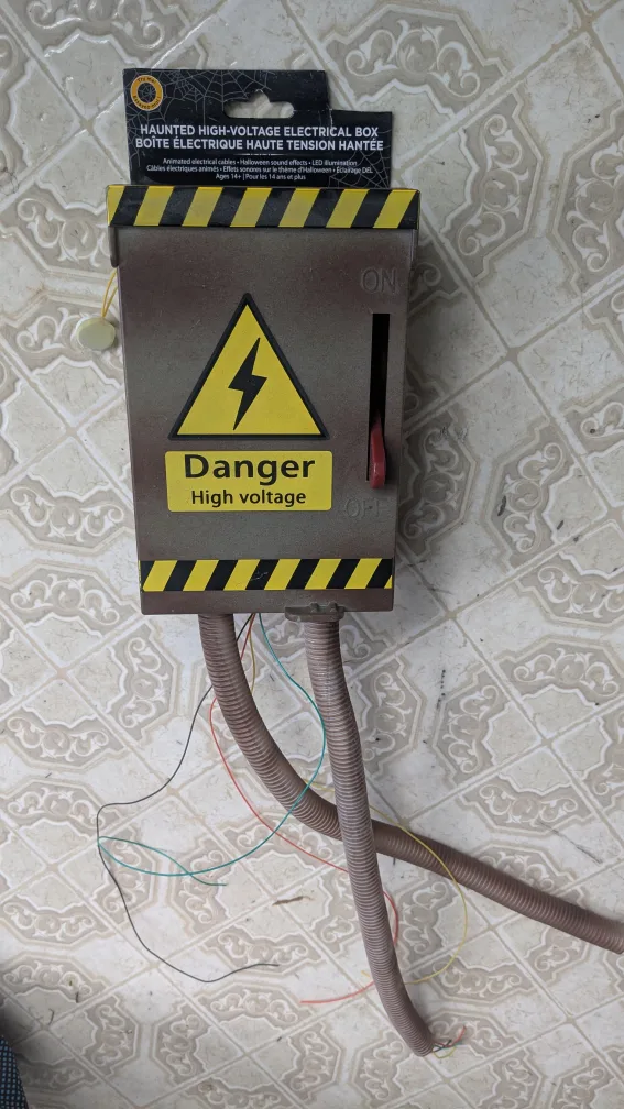 Haunted High-Voltage Electrical Box thumbnail