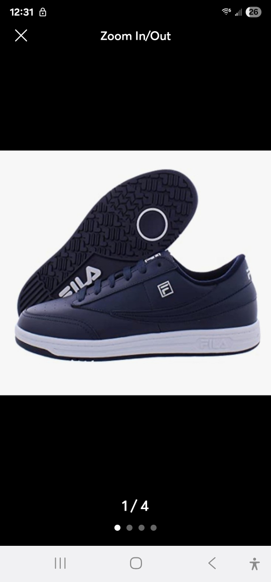 Fila Navy Blue Sneakers - photo 2