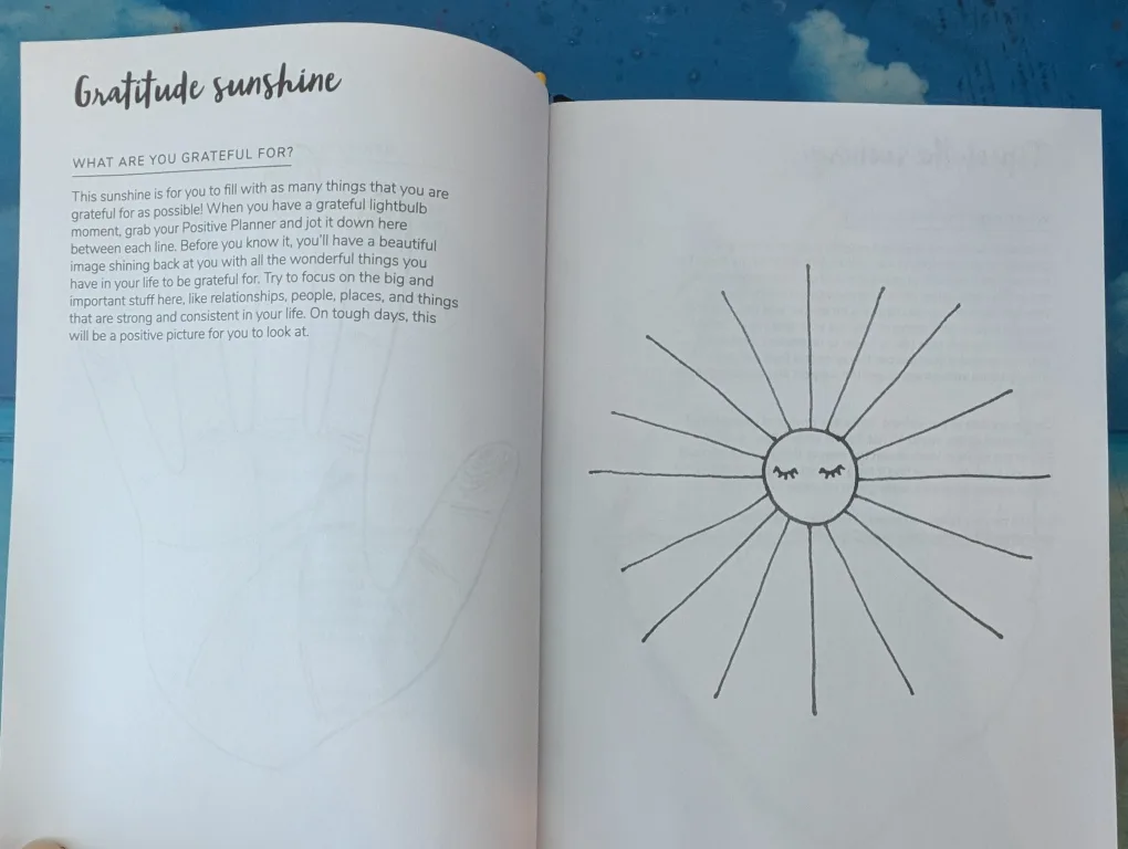 Like New: The Positive Planner (yellow journal & planner) image indicator(2)