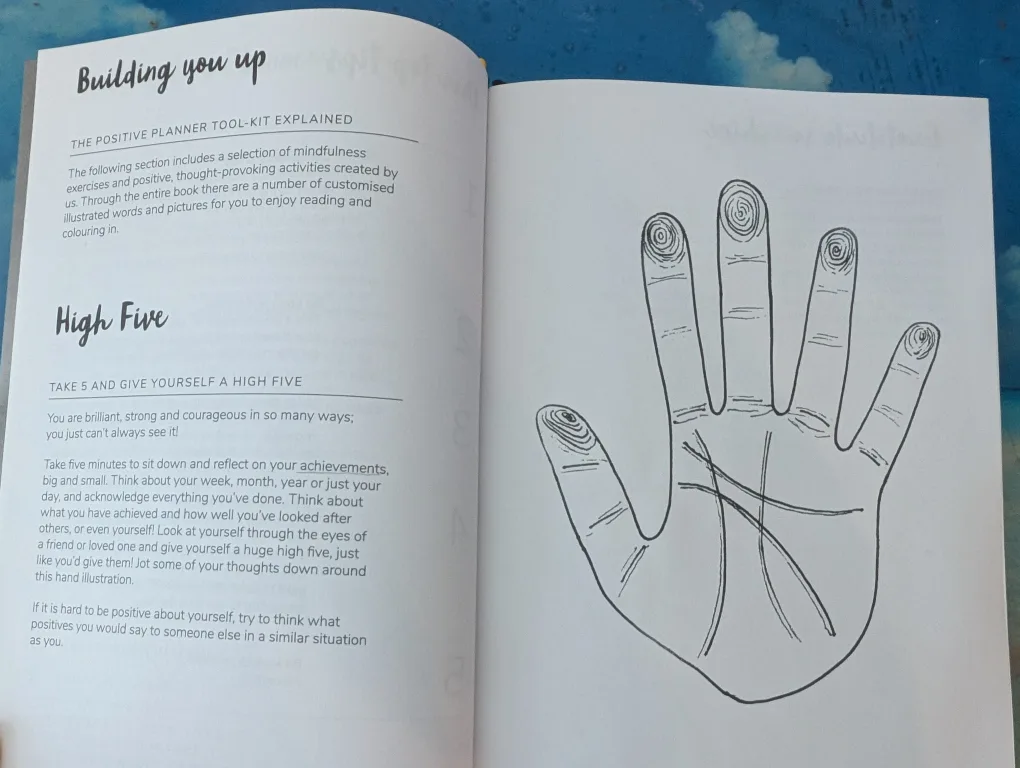 Like New: The Positive Planner (yellow journal & planner) image indicator(3)