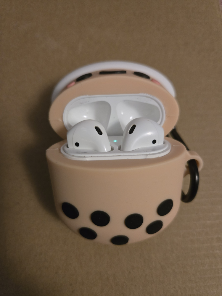 Cute Boba Tea AirPods Case - photo 2