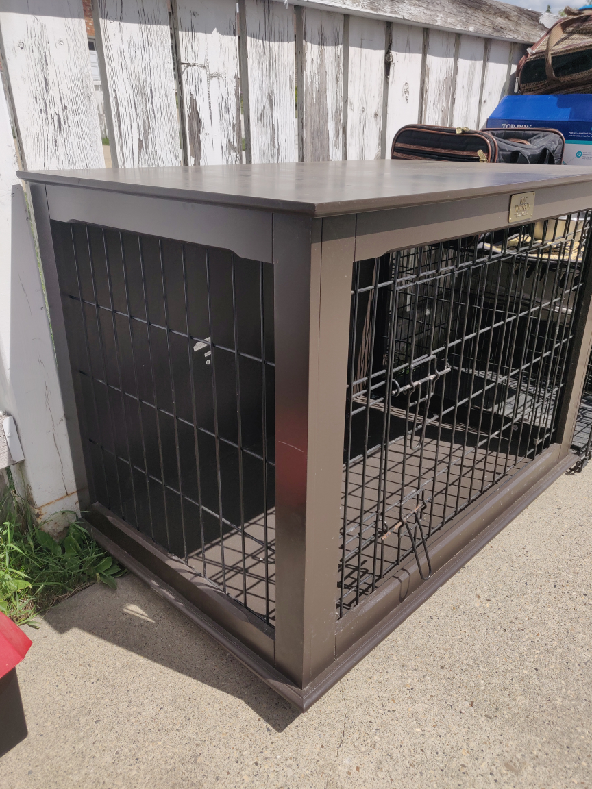 large sturdy dog kennel - photo 2