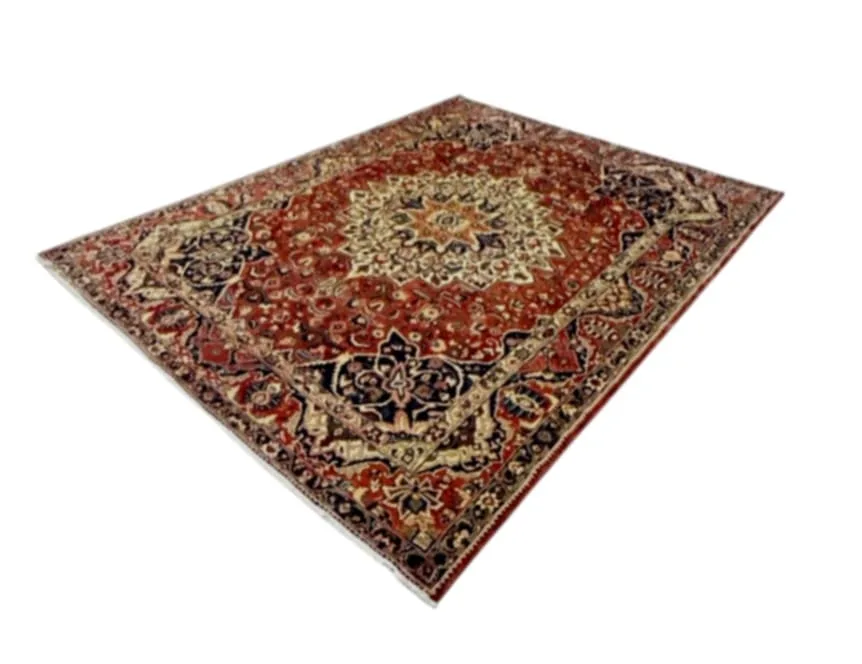 XXL Genuine Persian Hand Knotted Wool Area Rug  (14.9 × 11) thumbnail