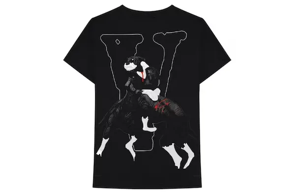 BRAND NEW - Vlone Dogs Tee Black XL #4 thumbnail