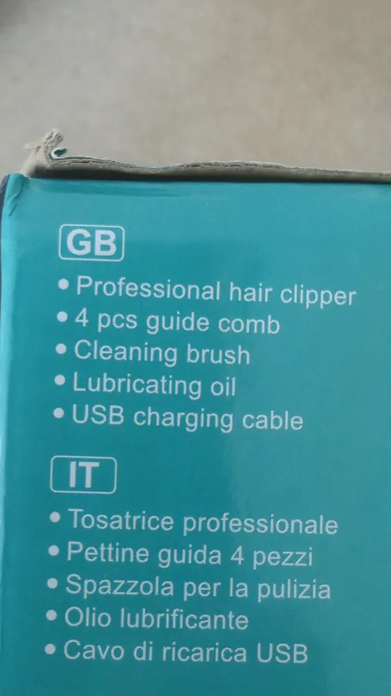 Kahl Complete Haircutting & Touch Up Kit - New image indicator(5)