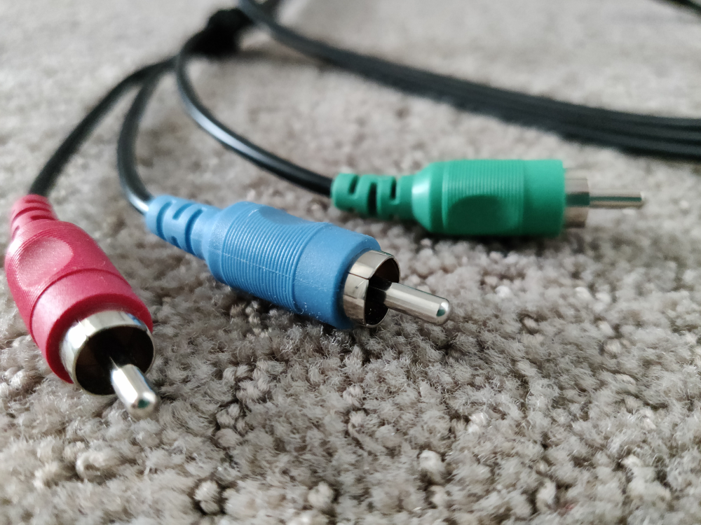RCA Component HD RGB Video Cable - Red Blue Green - 5 Feet - photo 5