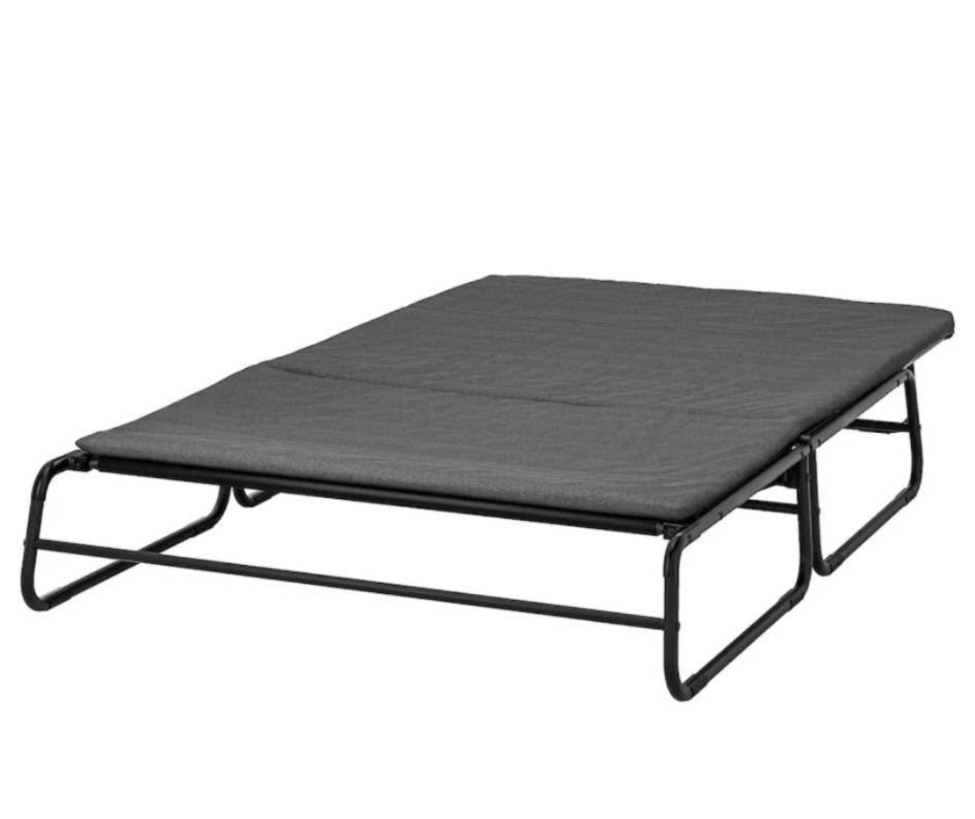 IKEA sofa bed - dark grey - photo 2