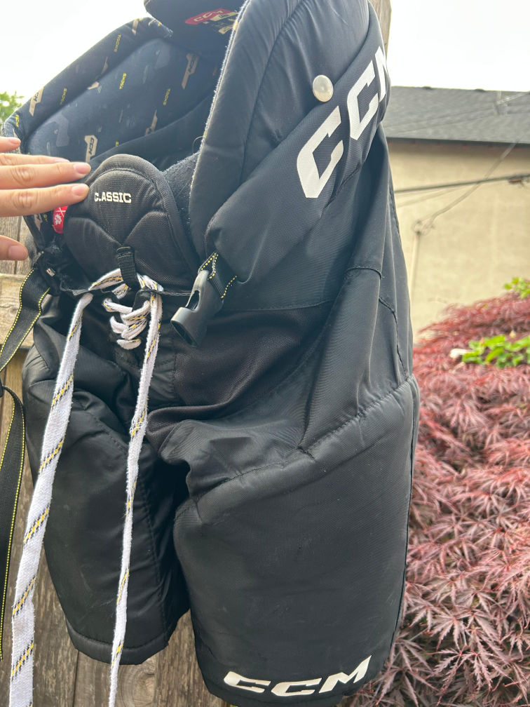 CCM Tacks Classic 88 Hockey Pants - Size Large - photo 2