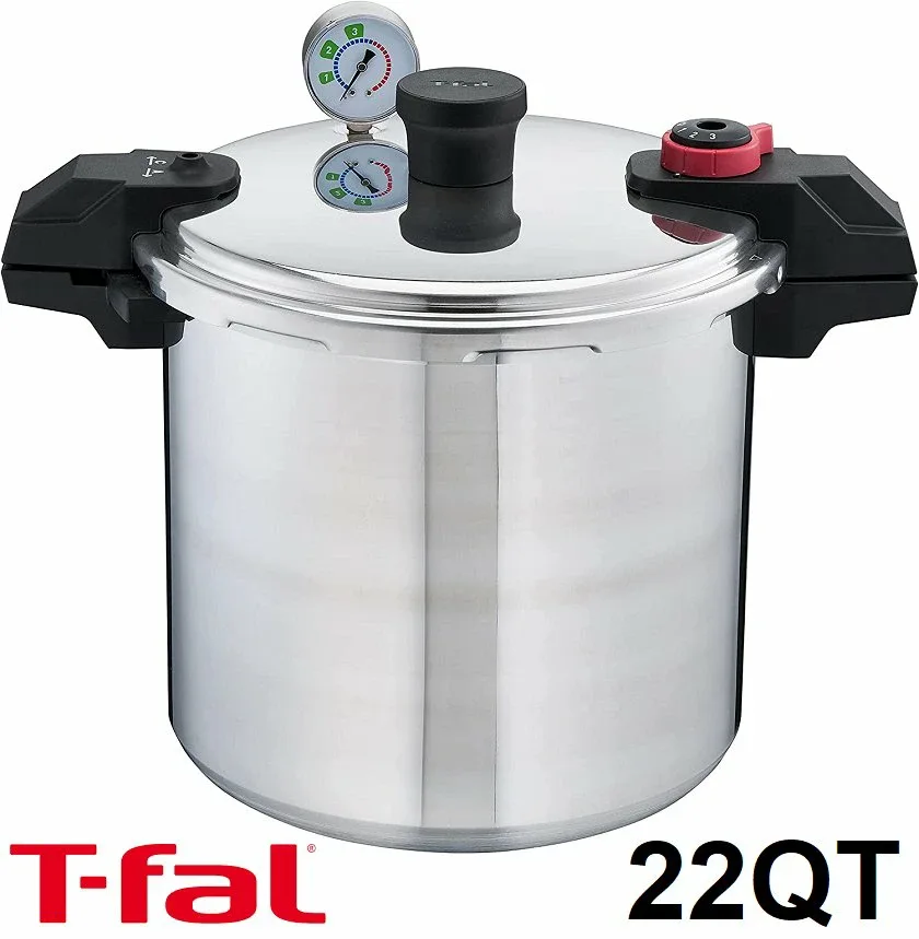 Tfal Extra large Canning Pressure Cooker 22 Qt. thumbnail