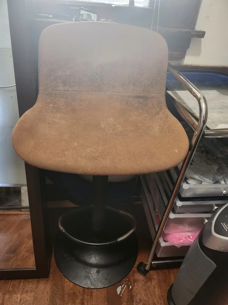 Two  Height Swivel Bar Stools thumbnail