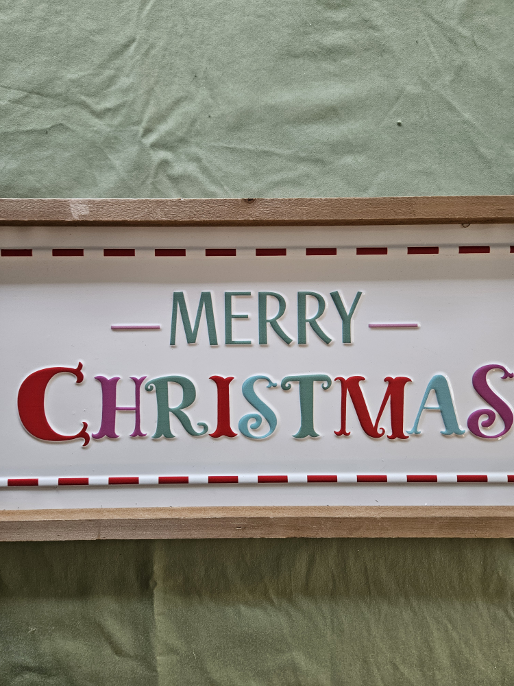 New Winter Ashland Merry Christmas Wall Decor - photo 2