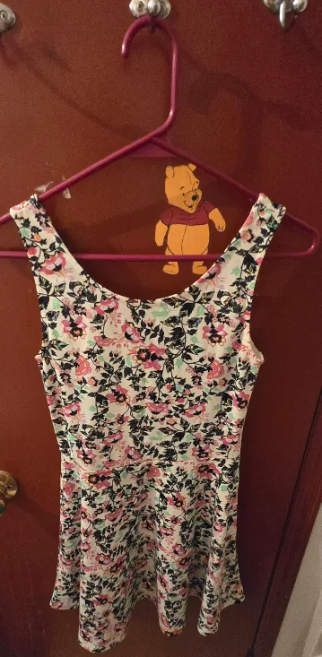 Floral Skater Dress thumbnail