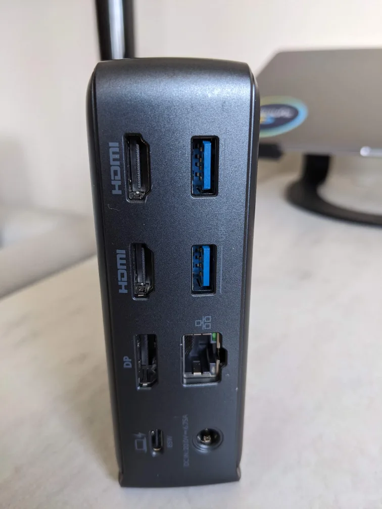 Anker USB-C Docking Station image indicator(2)