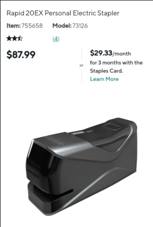 Electric Stapler image indicator(3)