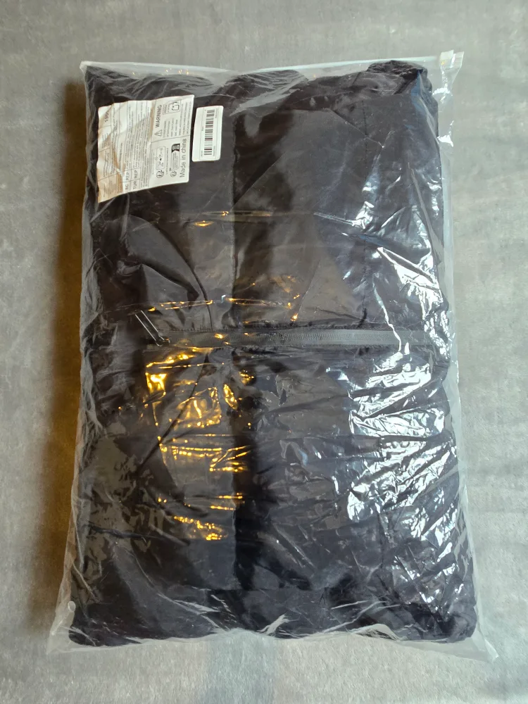 BN Warm lightweight Puffer Style Zip Vest Mens size Medium image indicator(8)