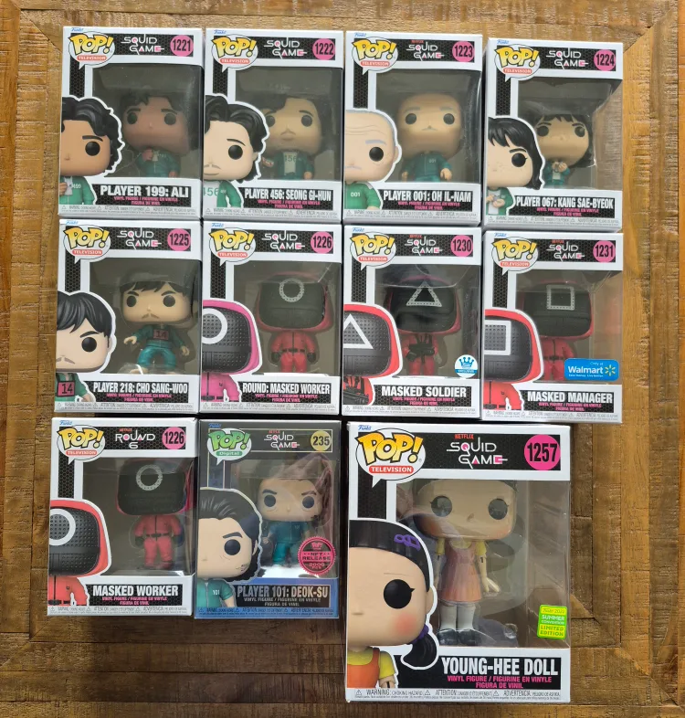 Funko Pop! Squid Game thumbnail