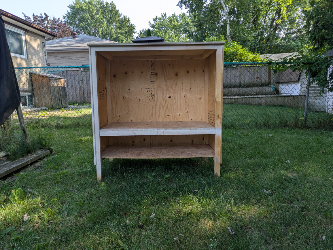 Wooden TV  Storage Cabinet