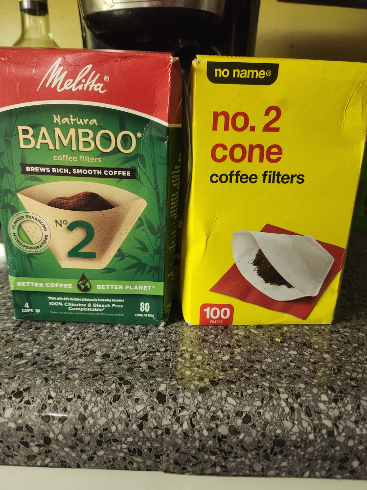 cone coffee filters