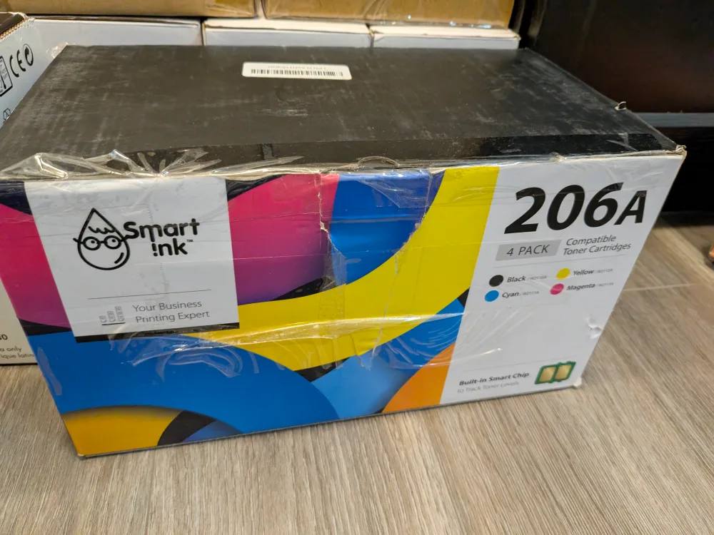 Smart Ink 206A Compatible Toner Cartridges - 4 Pack thumbnail