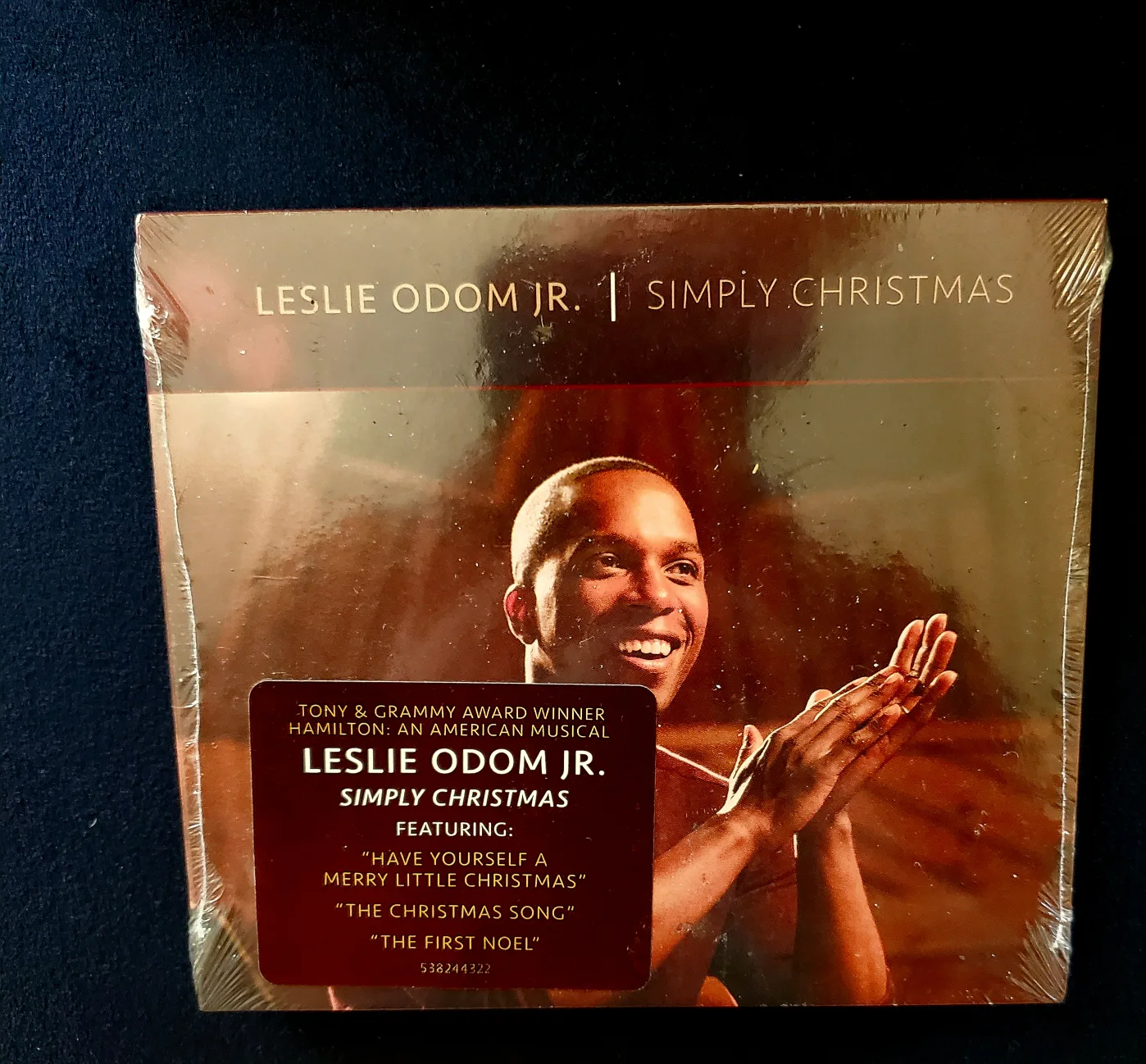 New CD Leslie Odom Jr. | "Simply Christmas" thumbnail