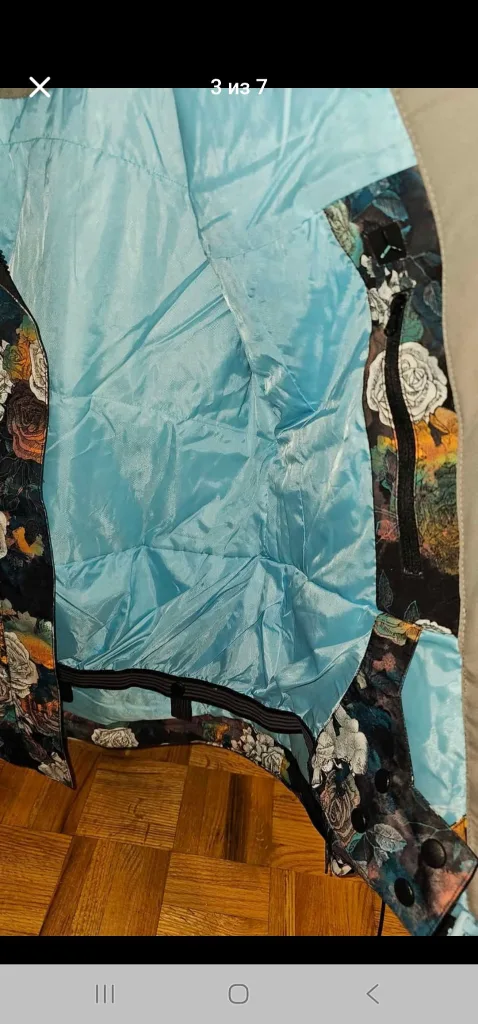 Smaining Floral Snowboard Jacket - Size L image indicator(4)